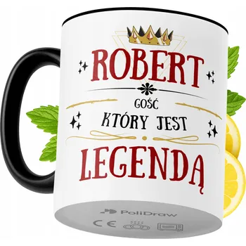 Hrnek Polidraw Hrnek Polidraw pro Roberta keramika 330 ml