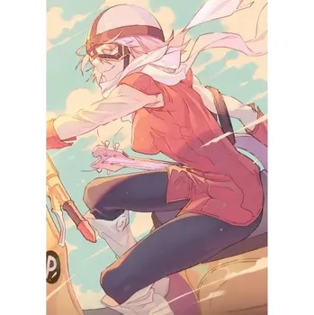 Obraz Plakát anime 29,7 x 42 cm