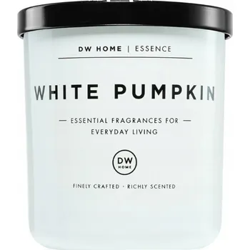 Svíčka Sójová vonná svíčka Bílá dýně DW Home