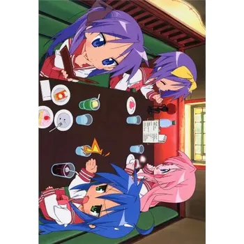 Obraz Plakát anime 29,7 x 43,2 cm