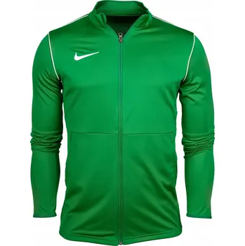 Chlapecká mikina Dětská mikina Nike polyester zelená, velikost 140