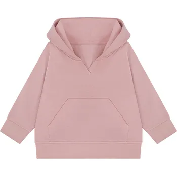 Larkwood Kojenecká mikina s kapucí LW802 Soft Pink 18/24 months