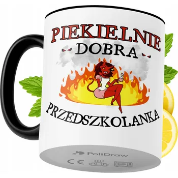 Hrnek Polidraw Hrnek Polidraw Pro Učitelku Mateřské Školy, keramika, 330 ml