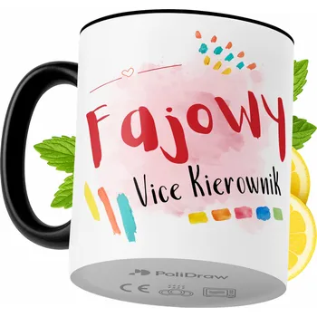 Hrnek Polidraw Hrnek Polidraw pro viceprezidenta na pr-keramiku 330 ml