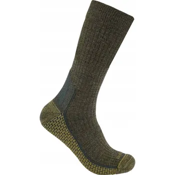 Pánské ponožky Zelené kotníkové Ponožky Carhartt vel. 38-41