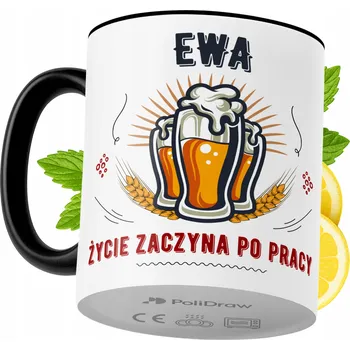 Hrnek Polidraw Hrnek Polidraw Pro Evu, keramický, 330 ml