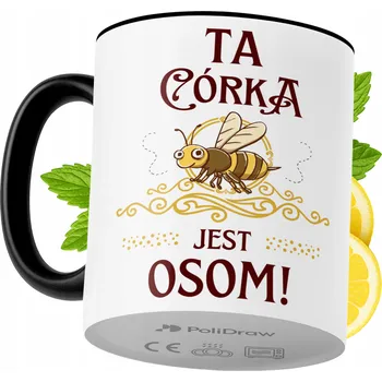 Hrnek Polidraw Hrnek Polidraw pro dceru keramika 330 ml