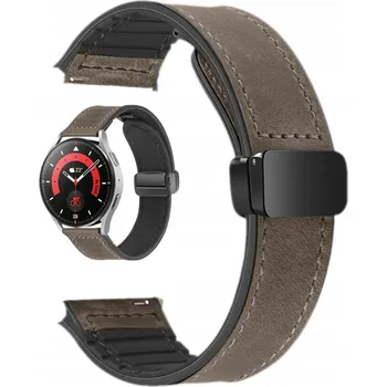 Řemínek na hodinky Univerzální 22mm černý řemínek KBR Games