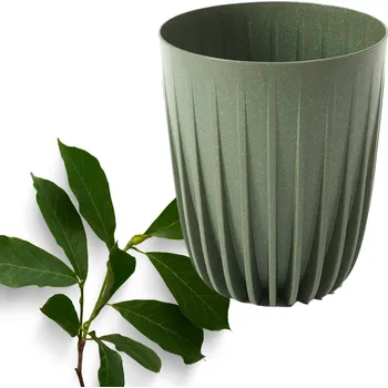 Květináč Květináč 35,6 x 30 cm plast zelený