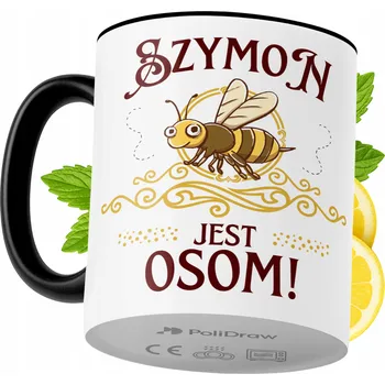 Hrnek Polidraw Hrnek Polidraw pro Šimona keramika 330 ml