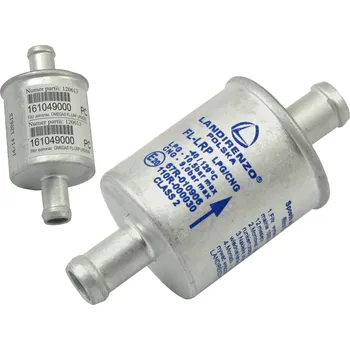 Filtr do auta LPG filtr plynné fáze Landi Renzo 14 mm, nerozebíratelný