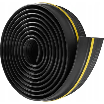 Obraz VEVOR Uszczelka Garażowa 2Szt 487x8,9x1,27CM Uszczelki Wodoodporny Czarny