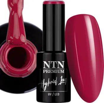 Přípravek na nehty Hybridní lak na nehty LED/UV Gel Polish Reds Č. 451 Limited Edition NTN 5 g