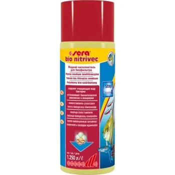 Akvarijní chemie Sera Bio Nitrivec 500ml nitrifikační bakterie