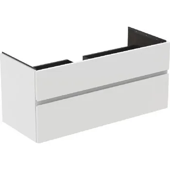 Koupelnový nábytek Ideal Standard Finesse - Umyvadlová skříňka, 120x51x55 cm, 2 zásuvky, matná bílá E3394Y1