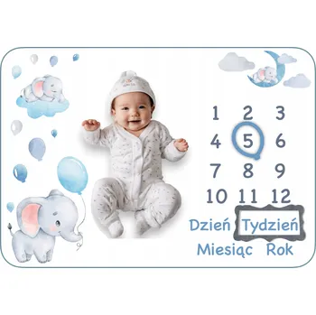 Obraz Podložka na focení miminka FOTOKOCEK