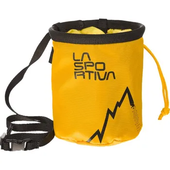 pytlík na magnezium La Sportiva dětský lezecký pytlík Laspo chalk bag yellow