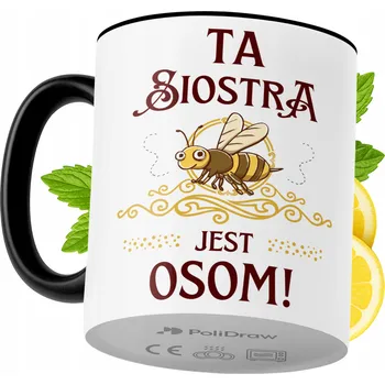 Hrnek Polidraw Hrnek Polidraw pro sestru keramika 330 ml