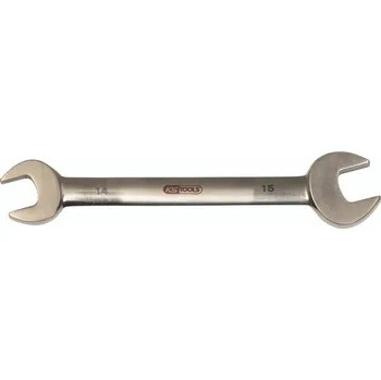 Klíč Dvojitý maticový klíč KS Tools, titanový, 6 x 7 mm, extra lehký, antimagnetický