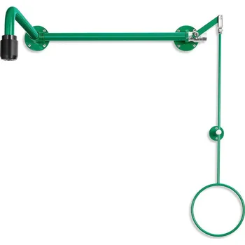 Sprchový set Tělová sprcha, zelená, k montáži nad dveře, BR 084085, 75 litrů