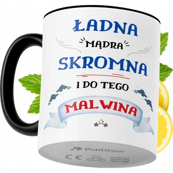 Hrnek Polidraw Hrnek Polidraw Pro Malvínu, keramický, 330 ml