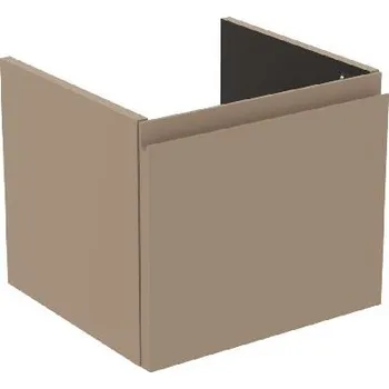 Koupelnový nábytek Ideal Standard Finesse - Umyvadlová skříňka, 43x40x37 cm, 1 zásuvka, Matt Greige E3404UP