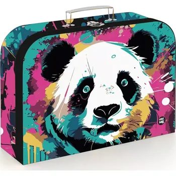 KUFŘÍK LAMINO PANDA 34CM