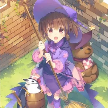 Obraz Plakát anime 29,7 x 29,5 cm