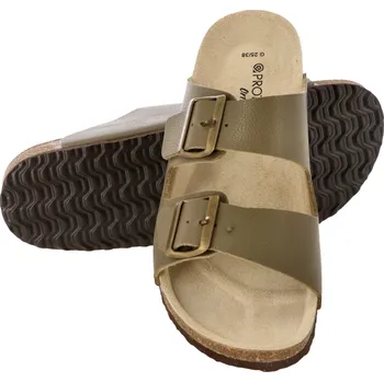 Pánské pantofle Protetika - šľapky ORS T 918 vzor 53 khaki Veľkosť: 38