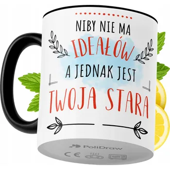 Hrnek Polidraw Hrnek Polidraw Vaše stará keramika 330 ml