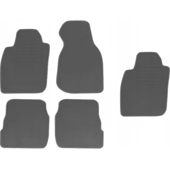 autokoberec Kobercové rohožky Edecor velurové 5 ks
