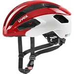 UVEX Rise CC Red/White Mat 52-56