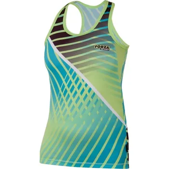 Dámské spodní prádlo Tréninkové tričko bez rukávů Forza Sport M zelené