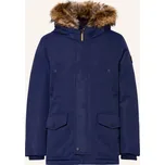 Polo Ralph Lauren Chlapecká Péřová Bunda S Umělou Kožešinou,...