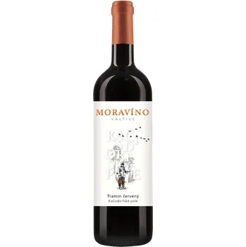 Víno Moravíno Tramín červený Výběr z hroznů 2022