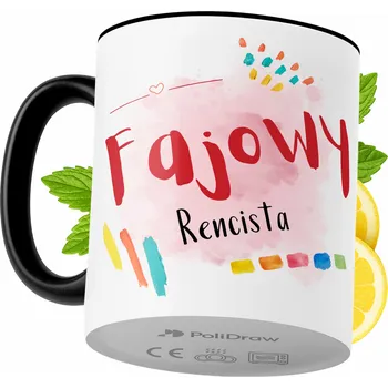 Hrnek Polidraw Hrnek Polidraw Pro Šálek keramický 330 ml