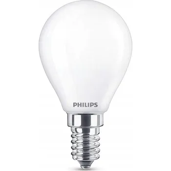 Žárovka Philips LED žárovka Classic 40W P45 E14 Teplá bílá Bez stmívání RF1BC/6