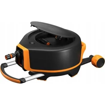 Držák na zahradní hadici Zavlažovací sada na kolečkách XL FISKARS X-series 1067548
