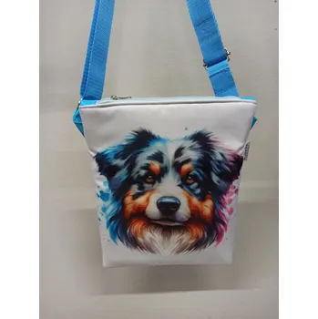 Kubeda Crossbody kabelka 22x29 cm - kočárkovina - Pejsek 7