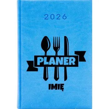 Kalendář Knižní kalendář 2026 A5 modrý