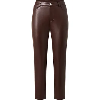 Dámské kalhoty esmara® Dámské kalhoty "Slim Fit" (hnědá, 42)