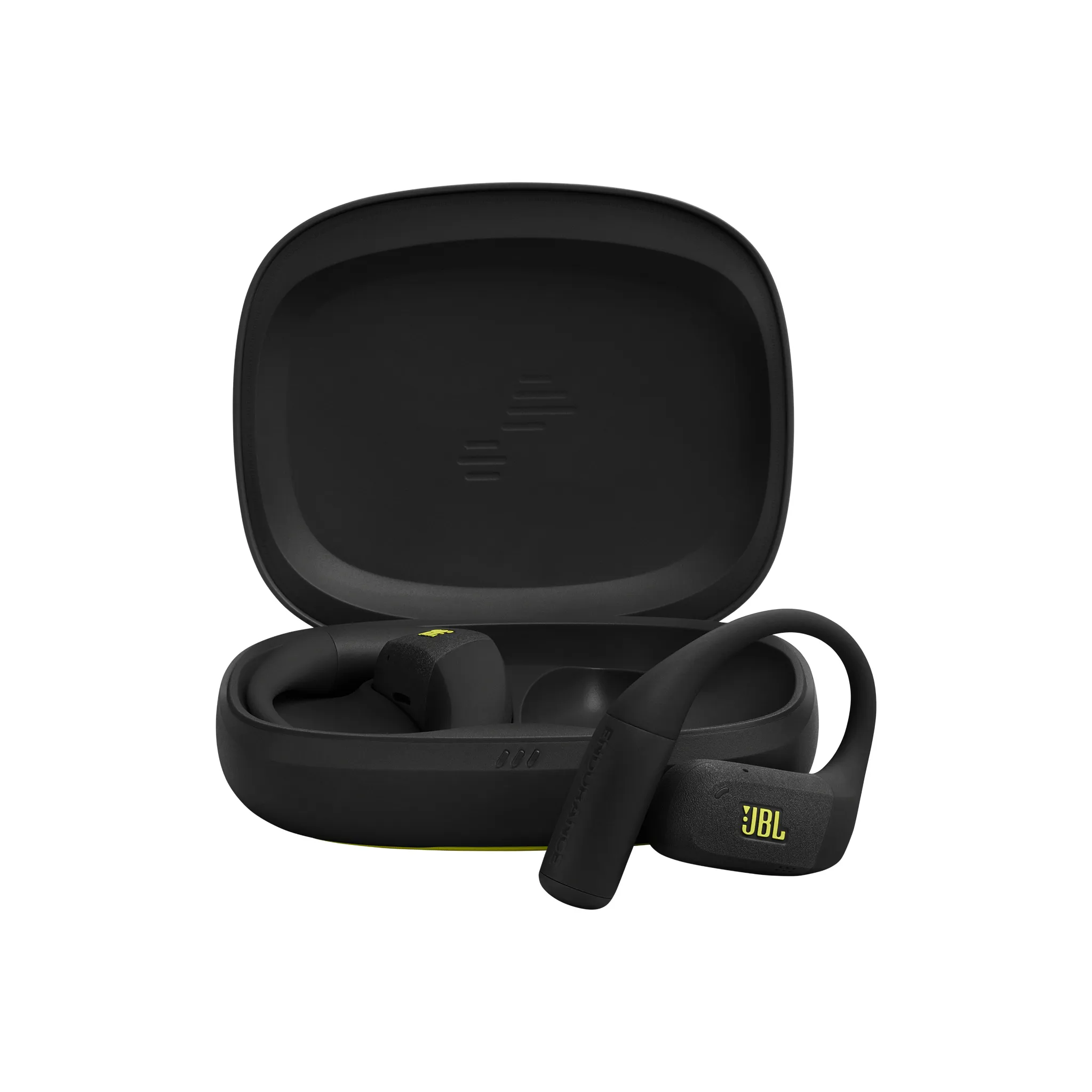 Fotografie 1 - Sluchátka JBL Endurance Zone Black and Lime