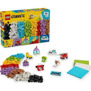 Stavebnice LEGO LEGO Classic 11044 Kreativní krabička na stavění a hraní