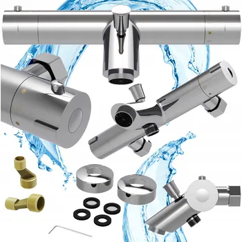 Vodovodní baterie Sprchová baterie Granitan LATON stříbrná