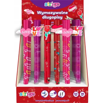 Propiska smazatelná modrá Strigo