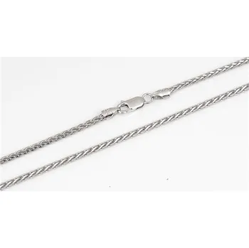 Řetízek Stříbrný řetízek spiga 55 cm 74060F + dárek zdarma