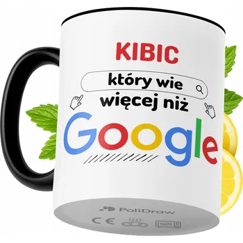 Hrnek Polidraw Hrnek Polidraw pro fanouška keramika 330 ml