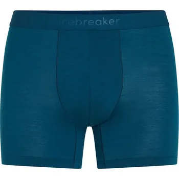 Pánské spodní prádlo ICEBREAKER Mens 125 Cool-Lite Anatomica Boxers, Atlantis velikost: L