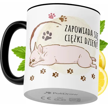 Hrnek Polidraw Hrnek Polidraw Pejsci keramický 330 ml