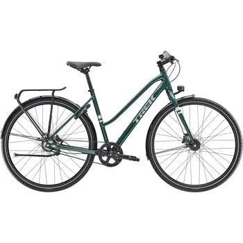 Krosové kolo Trek District 3 Midstep 2026 L zelená - 10 % pro přihlášené BFEXTRA10